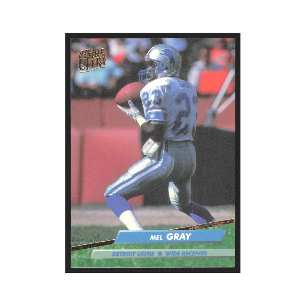 Mel Gray 1992 Fleer Ultra #116 Football Cards Football Card NM