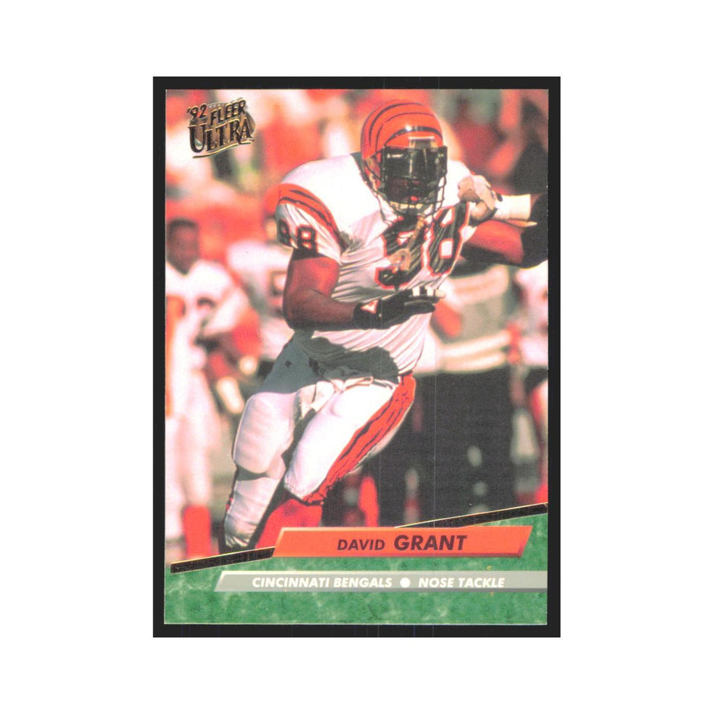 David Grant 1992 Fleer Ultra #55 Football Cards Football Card NM