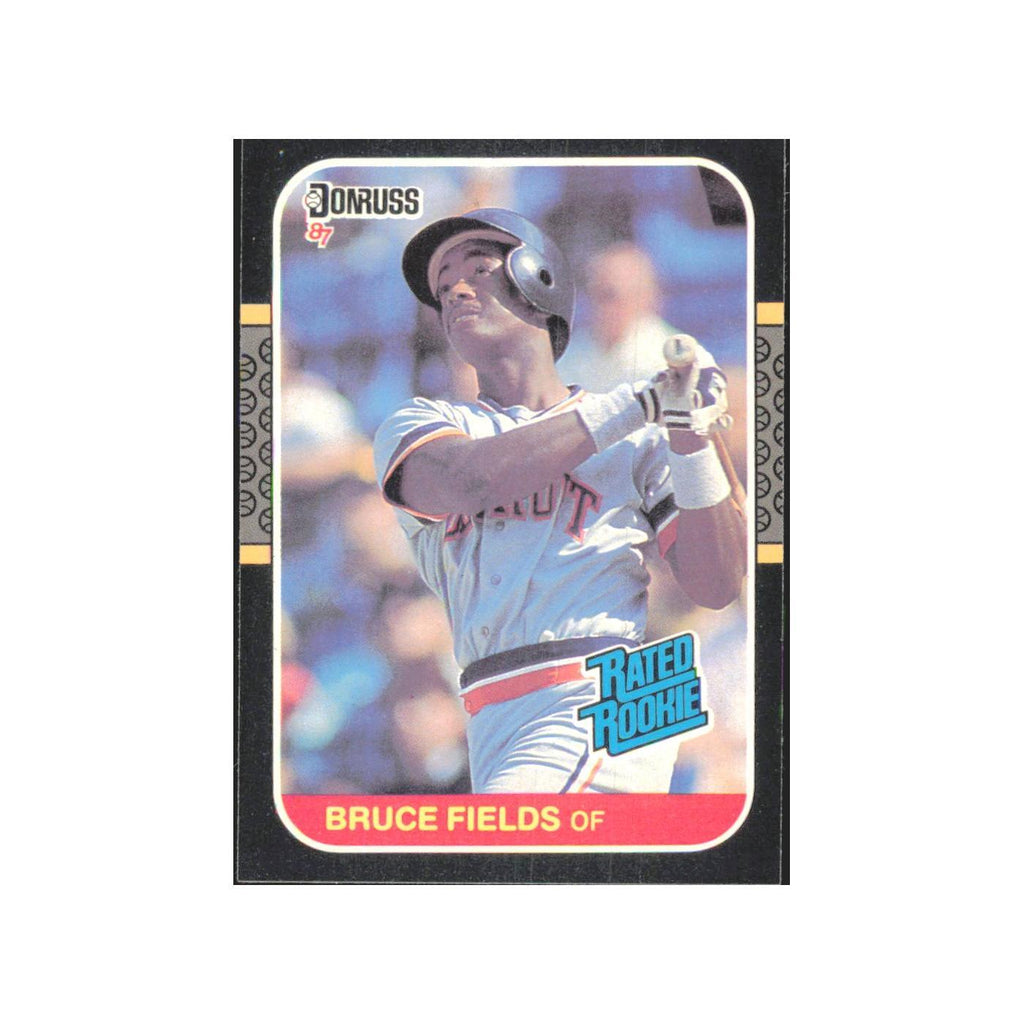 Bruce Fields Rookie 1987 Donruss #47 Detroit Tigers Baseball Card NM