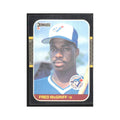 Fred McGriff 1987 Donruss #621 Toronto Blue Jays Baseball Card NM