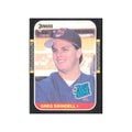 Greg Swindell Rookie 1987 Donruss #32 Cleveland Indians Baseball Card NM