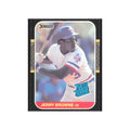 Jerry Browne Rookie 1987 Donruss #41 Texas Rangers Baseball Card NM