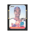 Devon White Rookie 1987 Donruss #38 California Angels Baseball Card NM