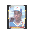 Fred McGriff 1987 Donruss #621 Toronto Blue Jays Baseball Card NM
