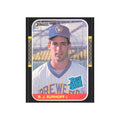 B.J. Surhoff Rookie 1987 Donruss #28 Milwaukee Brewers Baseball Card NM