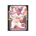 Len Dykstra 1987 Donruss #611 New York Mets Baseball Card NM