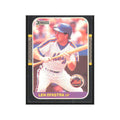 Len Dykstra 1987 Donruss #611 New York Mets Baseball Card NM
