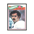 Rick Engles 1977 Topps #112 Football Cards Football Card EX