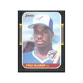 Fred McGriff 1987 Donruss #621 Toronto Blue Jays Baseball Card NM