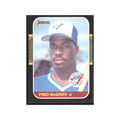 Fred McGriff 1987 Donruss #621 Toronto Blue Jays Baseball Card NM