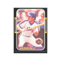 Len Dykstra 1987 Donruss #611 New York Mets Baseball Card NM
