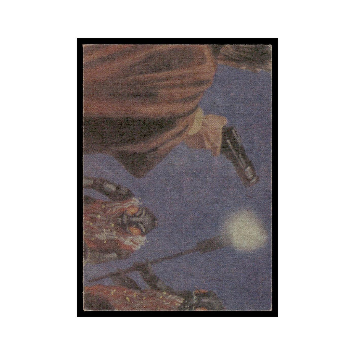 The Destructors 1978 Battlestar Galactica #97 Trading Card VG
