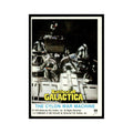 Cylon War Machine 1978 Battlestar Galactica #96 Trading Card VG