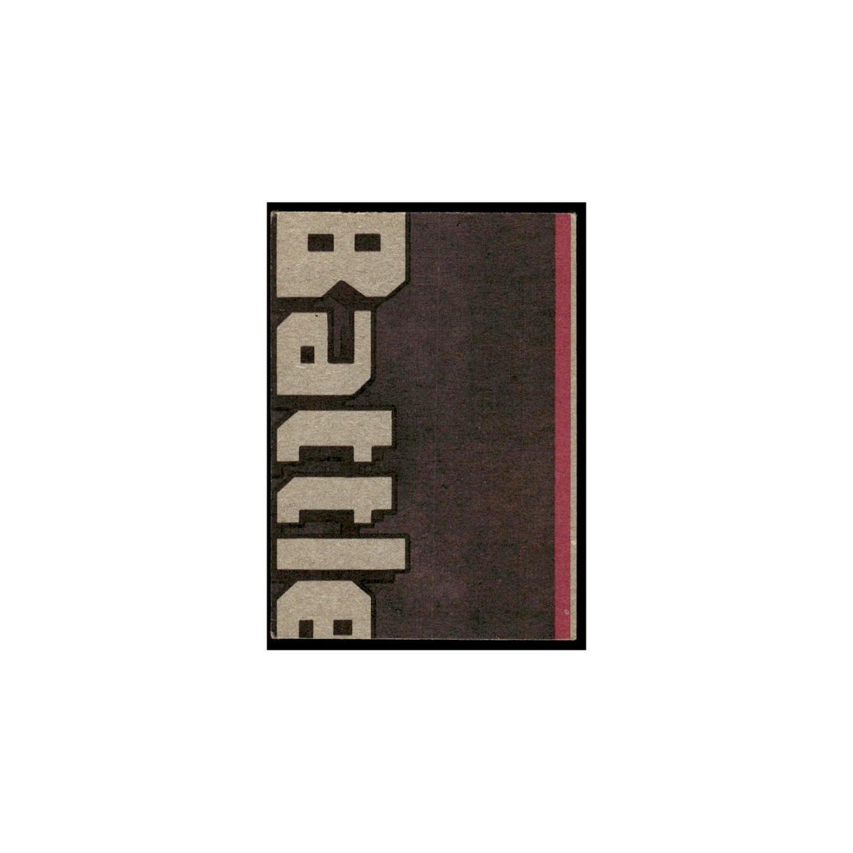The Battle Is Ours 1978 Battlestar Galactica #124 Trading Card VG