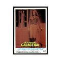 Athena on Galactica 1978 Battlestar Galactica #117 Trading Card VG