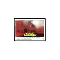 Facing Incredible Odds 1978 Battlestar Galactica #110 Trading Card VG