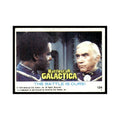 The Battle Is Ours 1978 Battlestar Galactica #124 Trading Card VG
