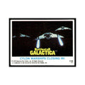 Cylon Warships Closing In 1978 Battlestar Galactica #115 Trading Card VG