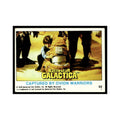 Captured by Ovion Warriors 1978 Battlestar Galactica #52 Trading Card VG