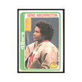 Gene Washington 1978 Topps #403 Football Cards Football Card EX
