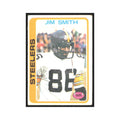 Jim Smith 1978 Topps #411 Football Cards Football Card EX