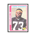 Eddie Edwards 1978 Topps #374 Football Cards Football Card EX