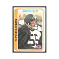 Jon Kolb 1978 Topps #84 Football Cards Football Card EX