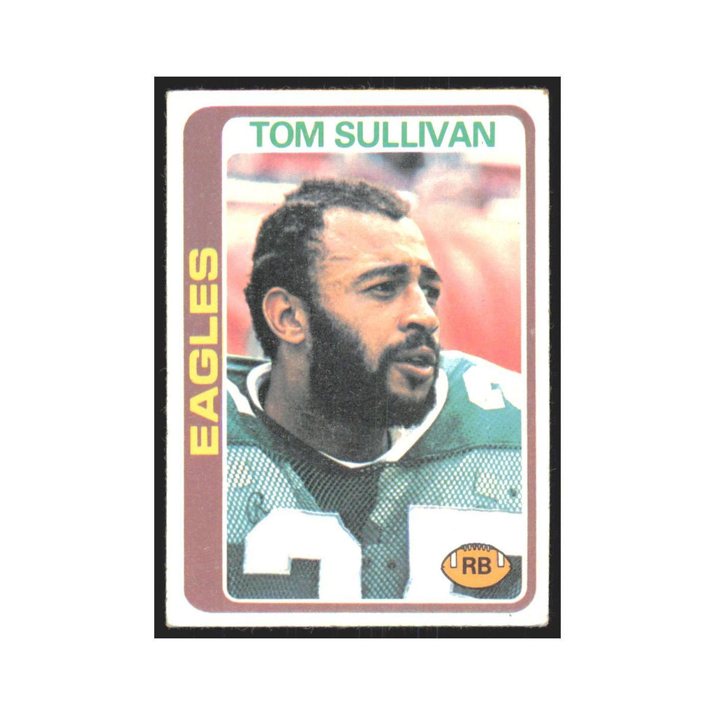 Tom Sullivan 1978 Topps #62 Football Cards Football Card EX