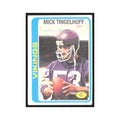 Mick Tingelhoff 1978 Topps #451 Football Cards Football Card EX
