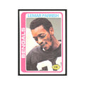 Lemar Parrish 1978 Topps #455 Football Cards Football Card EX