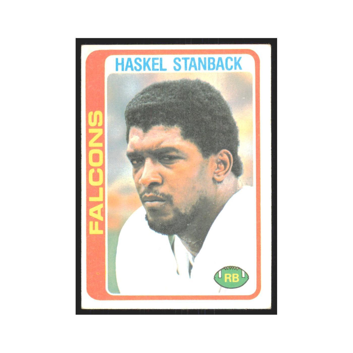 Haskel Stanback 1978 Topps #123 Football Cards Football Card EX