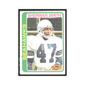 Sherman Smith 1978 Topps #191 Football Cards Football Card EX