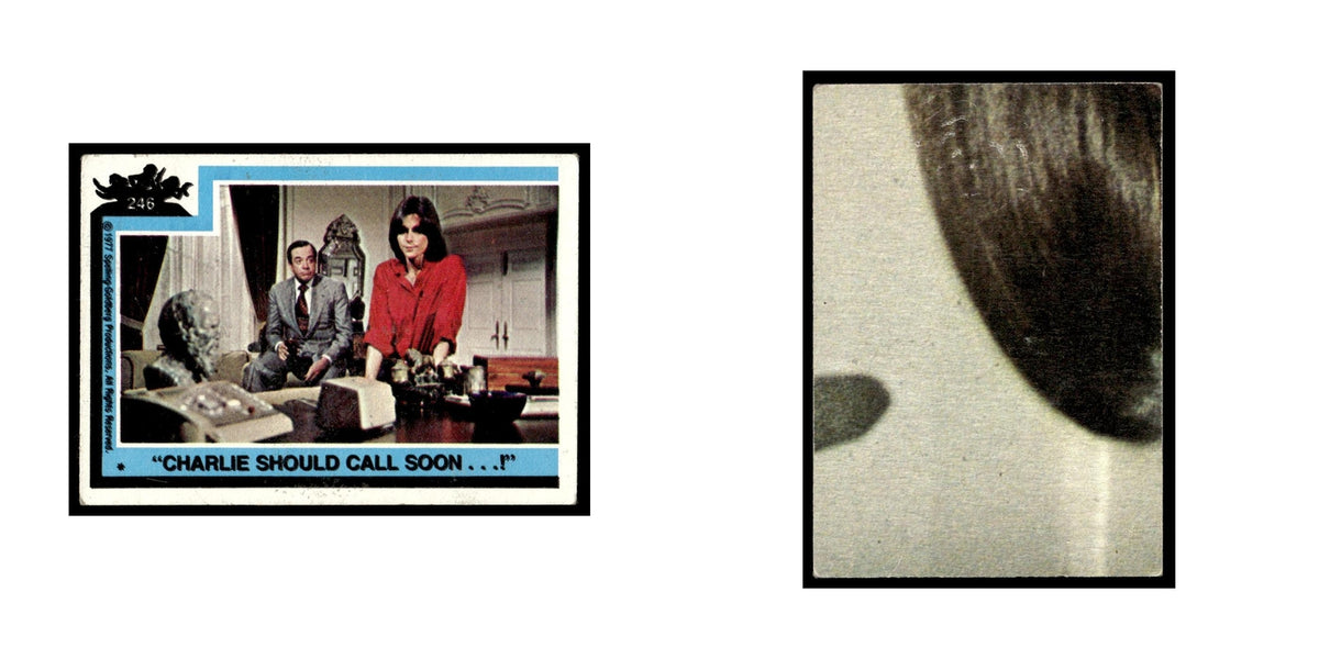Charlie Should Call Soon 1977 Charlies Angels #246 Trading Card VG
