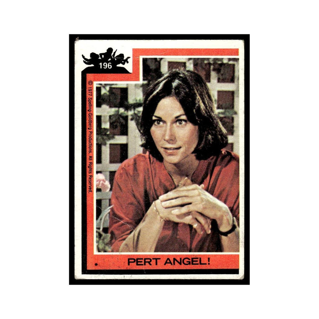 Pert Angel 1977 Charlies Angels #196 Trading Card Poor