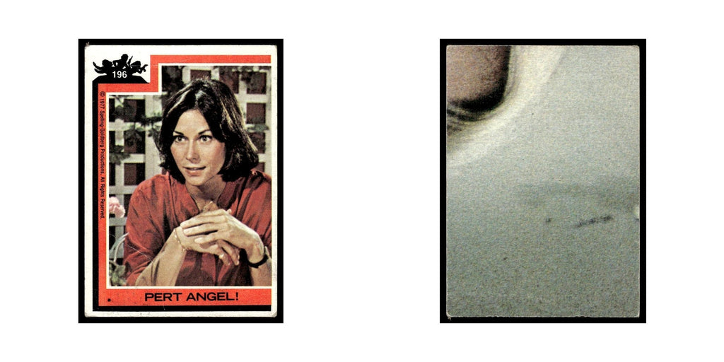 Pert Angel 1977 Charlies Angels #196 Trading Card Poor