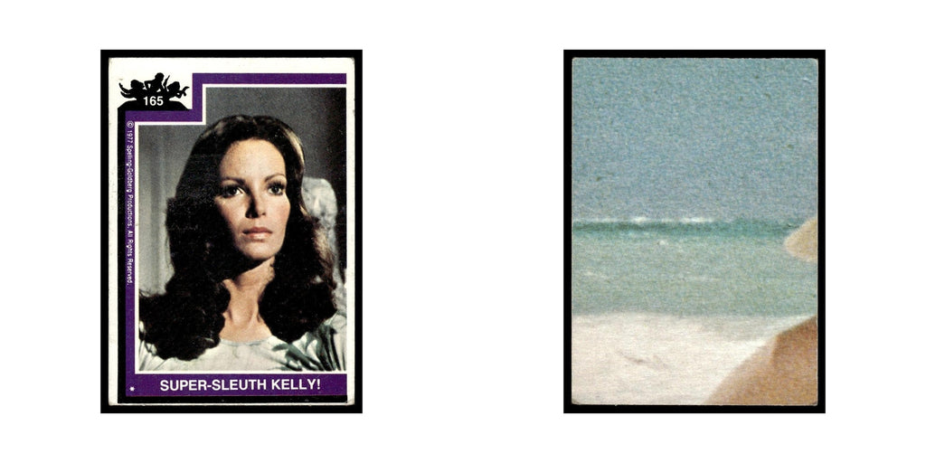 Super Sleuth Kelly 1977 Charlies Angels #165 Trading Card VG