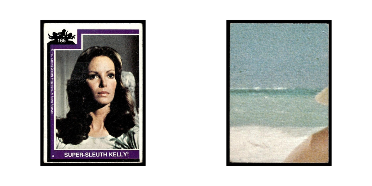 Super Sleuth Kelly 1977 Charlies Angels #165 Trading Card VG