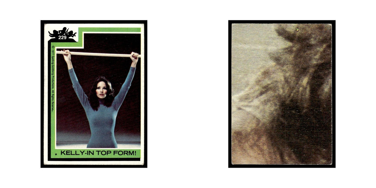 Kelly In Top Form 1977 Charlies Angels #229 Trading Card VG