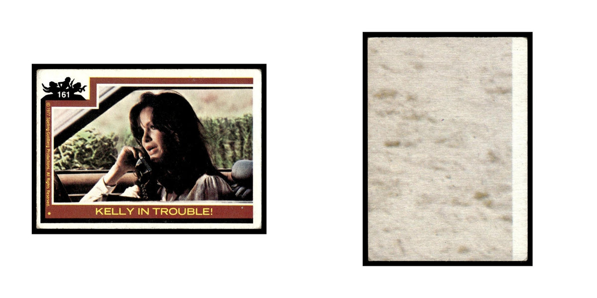 Kelly In Trouble 1977 Charlies Angels #161 Trading Card VG