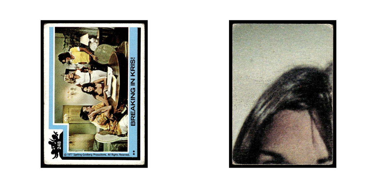 Breaking In Kris 1977 Charlies Angels #248 Trading Card VG