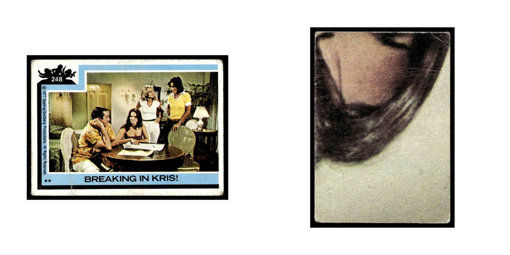 Breaking In Kris 1977 Charlies Angels #248 Trading Card VG