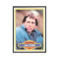 Jim Zorn 1980 Topps #20 Football Cards Football Card EX
