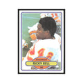 Ricky Bell 1980 Topps #81 Football Cards Football Card EX