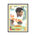 Henry Marshall 1980 Topps #233 Football Cards Football Card EX