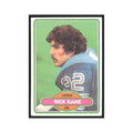 Rick Kane 1980 Topps #324 Football Cards Football Card EX