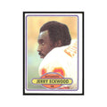 Jerry Eckwood 1980 Topps #366 Football Cards Football Card EX
