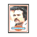 Conrad Dobler 1980 Topps #386 Football Cards Football Card EX