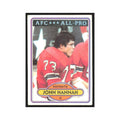 John Hannah 1980 Topps #230 Football Cards Football Card EX