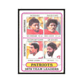 Sam Cunningham Harold Jackson Raymond Clayborn Tony McGee 1980 Topps #188 EX