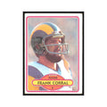 Frank Corral 1980 Topps #465 Football Cards Football Card EX